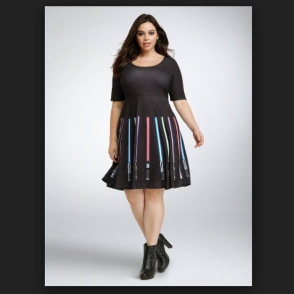 torrid star wars dress
